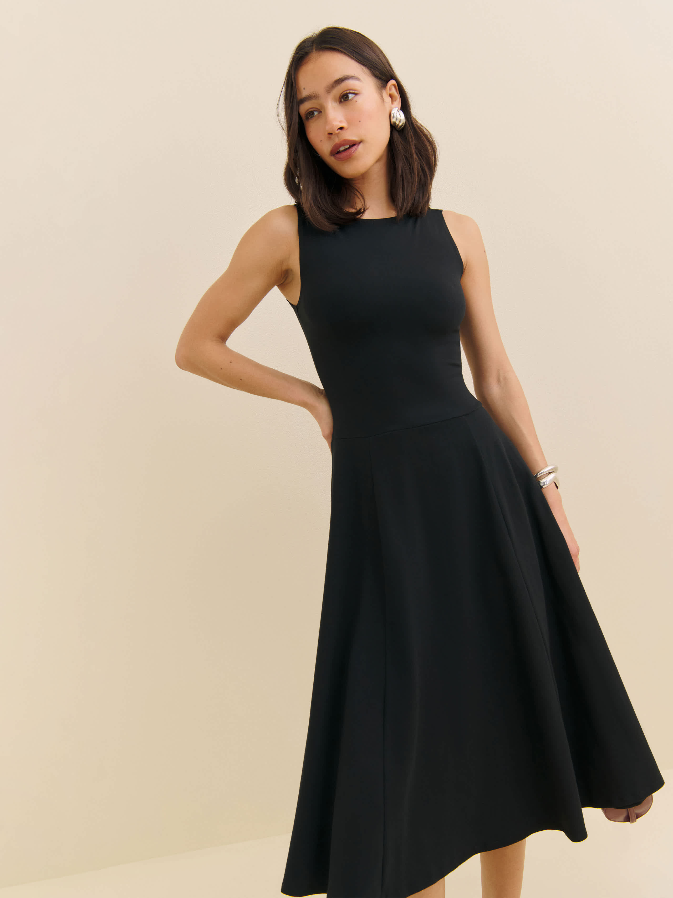 Devin Knit Dress | Reformation (Global)