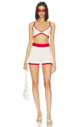 Lucia Bralette in Cherry | Revolve Clothing (Global)