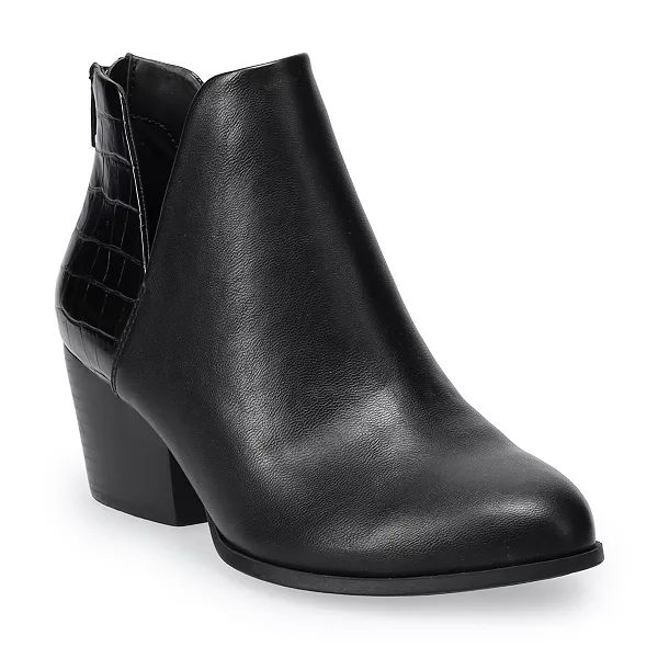 SO® Barb Women's Ankle Boots | Kohl's