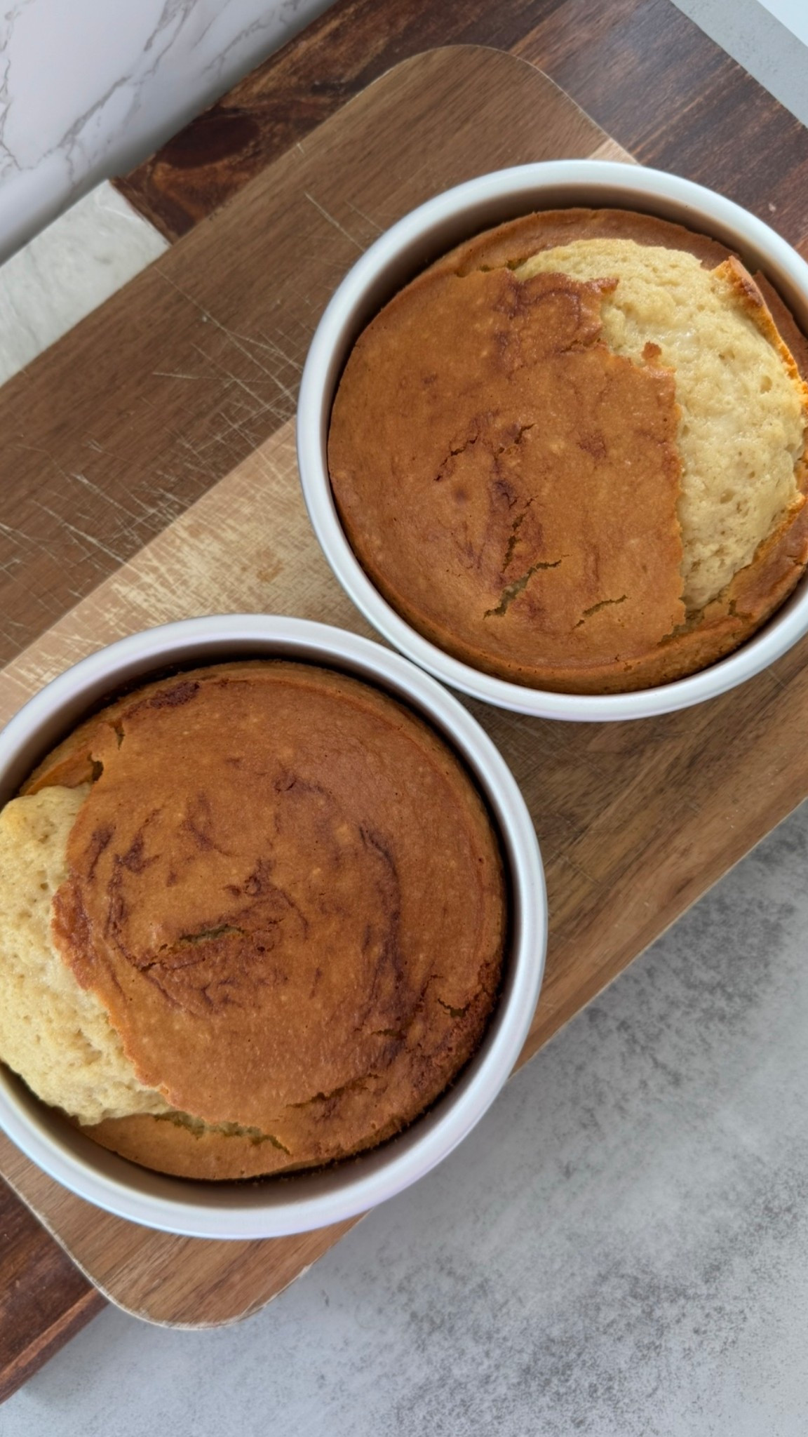 Set of 2 mini cake pans! Perfect for stacked cakes 🎂  I bought two sets to make extra tall stacked cakes.

#LTKKids #LTKHome #LTKFamily