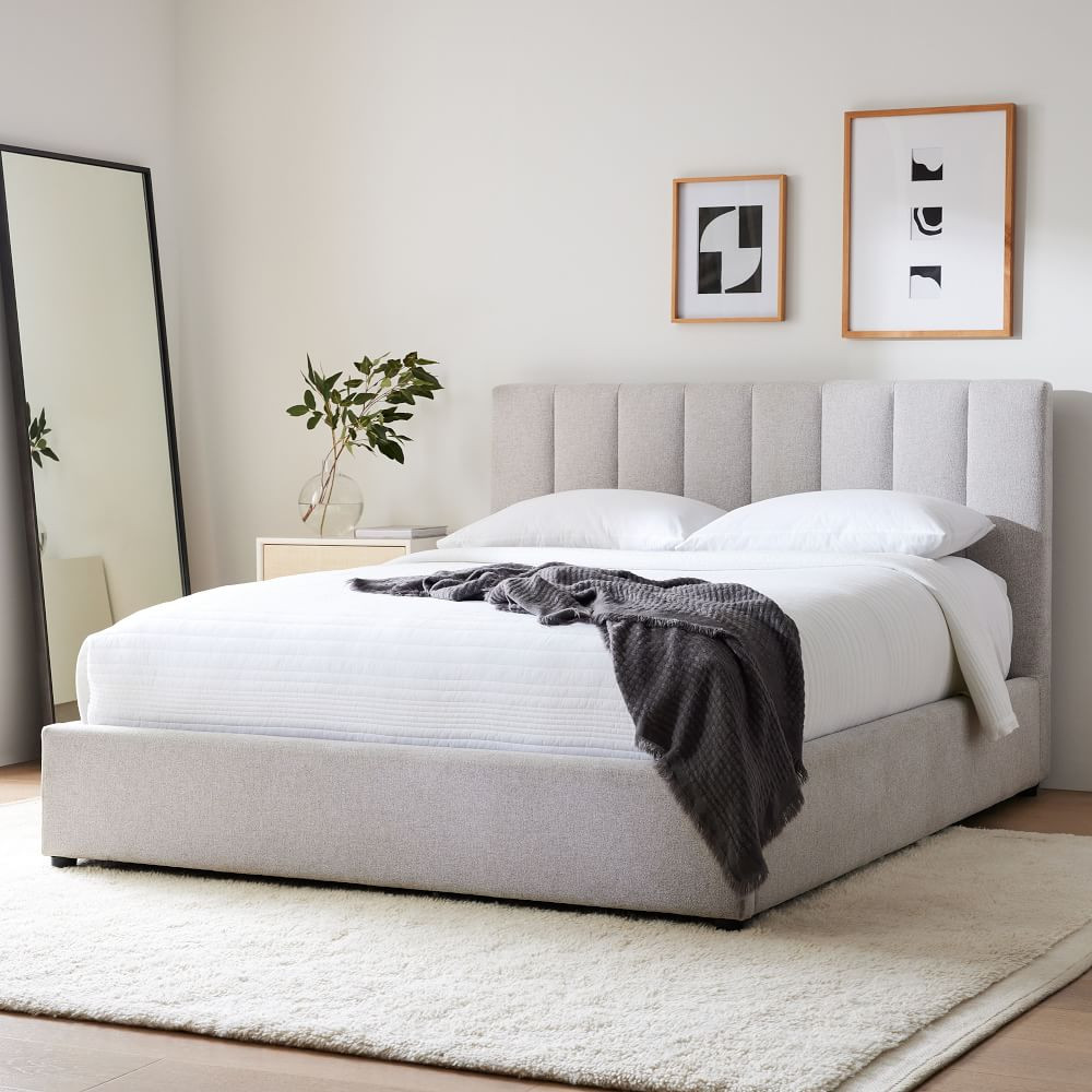 Emmett Low Profile Bed | West Elm (US)