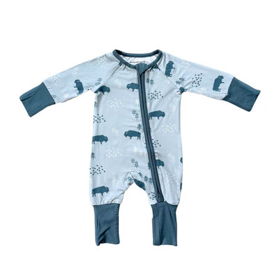Long Sleeve Zip Romper for Babies - Cozy and Convenient | Babysprouts & Company