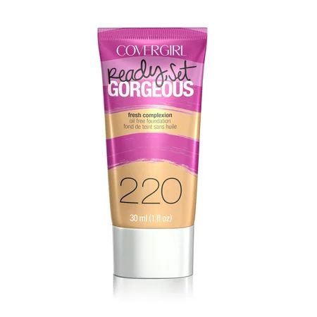 COVERGIRL Ready, Set Gorgeous Liquid Makeup Foundation, Soft Honey | Walmart (US)