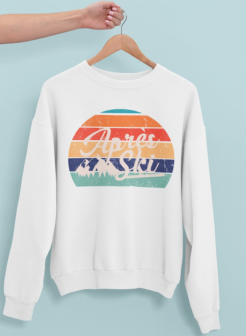 Après Ski Sweatshirt Funny Ski Trip Sweater Cabin Ski | Etsy | Etsy (US)