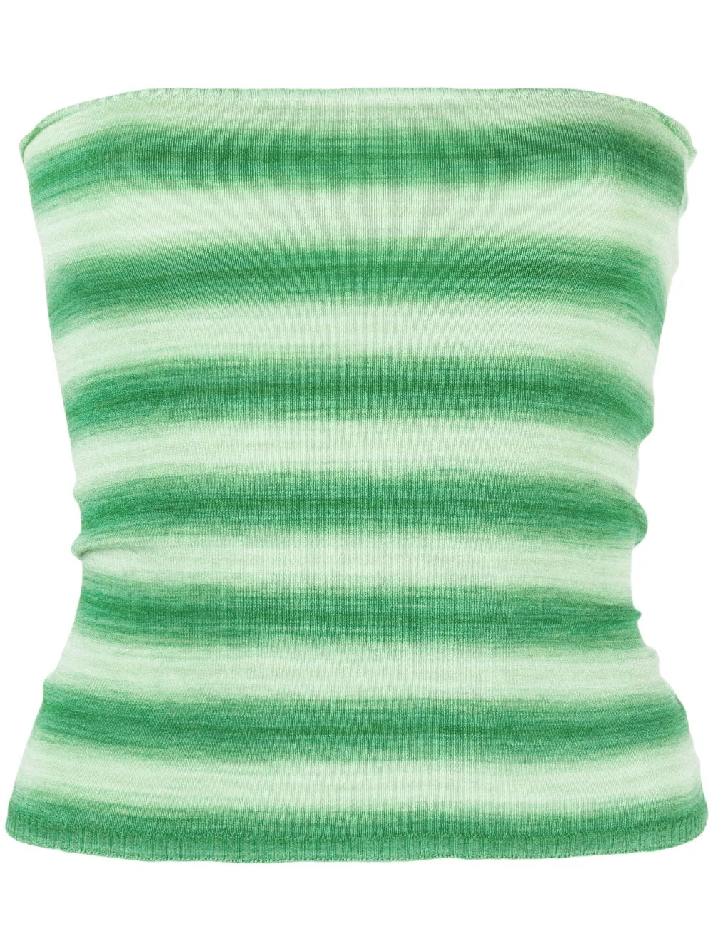 Gimaguas Ludo Striped Knitted Top - Farfetch | Farfetch Global