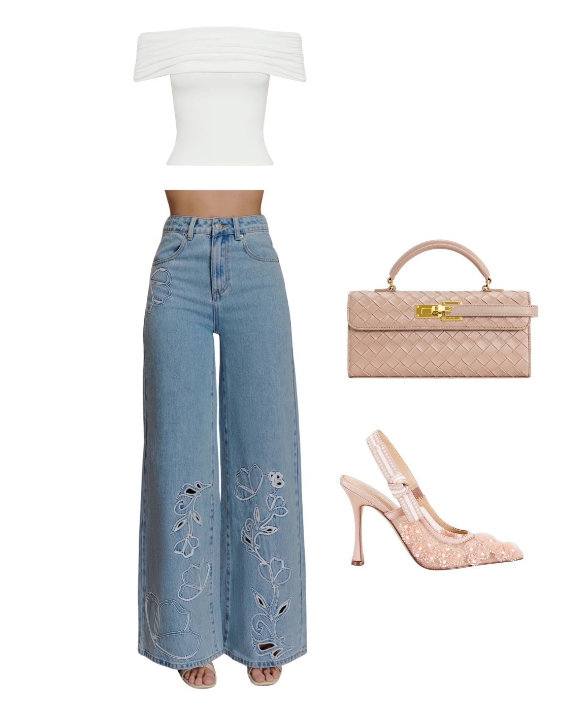 Cute & casual fit 💋 I got the jeans in a 6 & had to get them tailored bc i am petite. The top i got in a xs. Also, i would size down on the shoes if you have narrow feet 💗

#LTKgrwm #LTKPetite