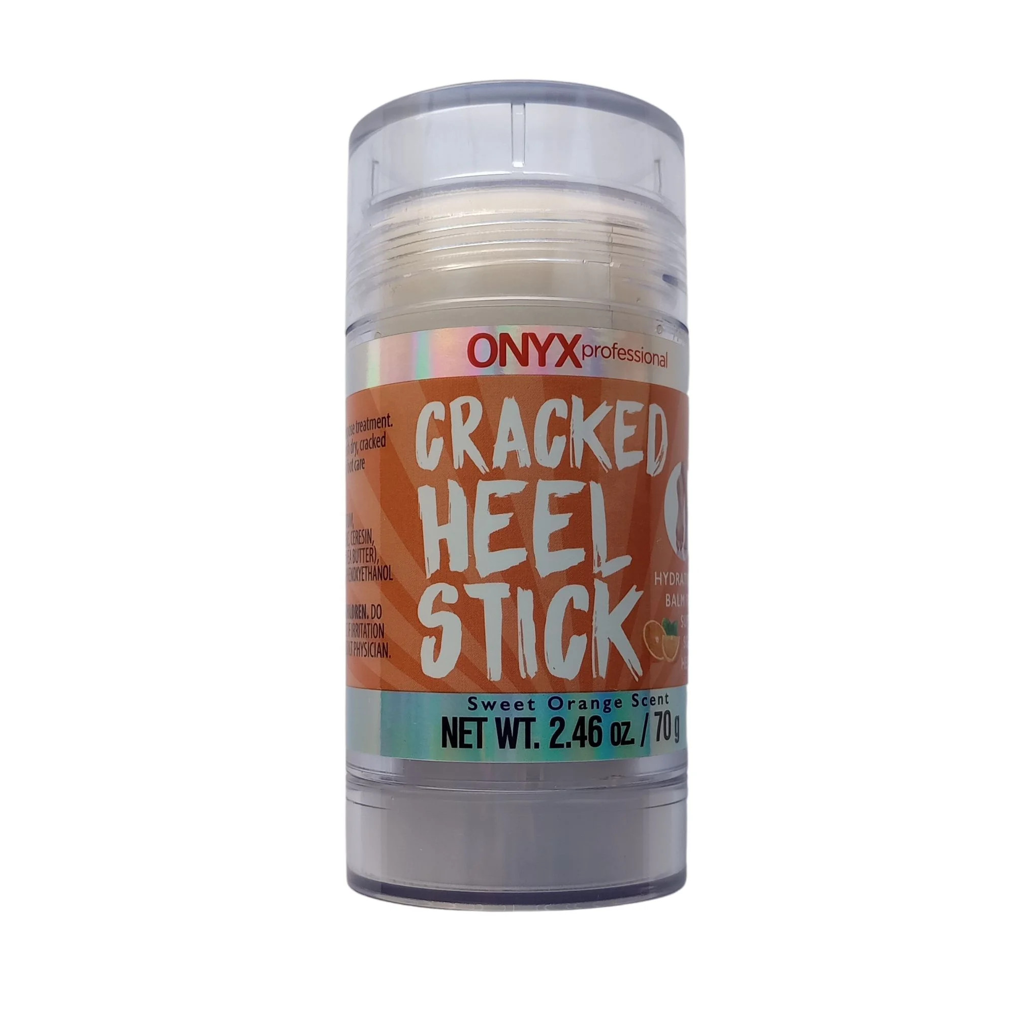 Onyx Professional Cracked Heel Sweet Orange Scent Balm (2.46 Oz). | Walmart (US)