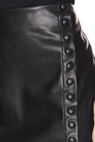 Lonnie Skirt in Black | Revolve Clothing (Global)