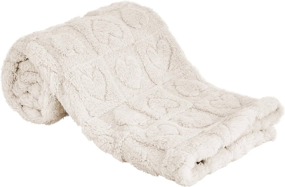 Yurhap Fleece Baby Blanket Heart Checkered Blanket, Ultra Soft Cozy Baby Blankets for Boys Girls,... | Amazon (US)