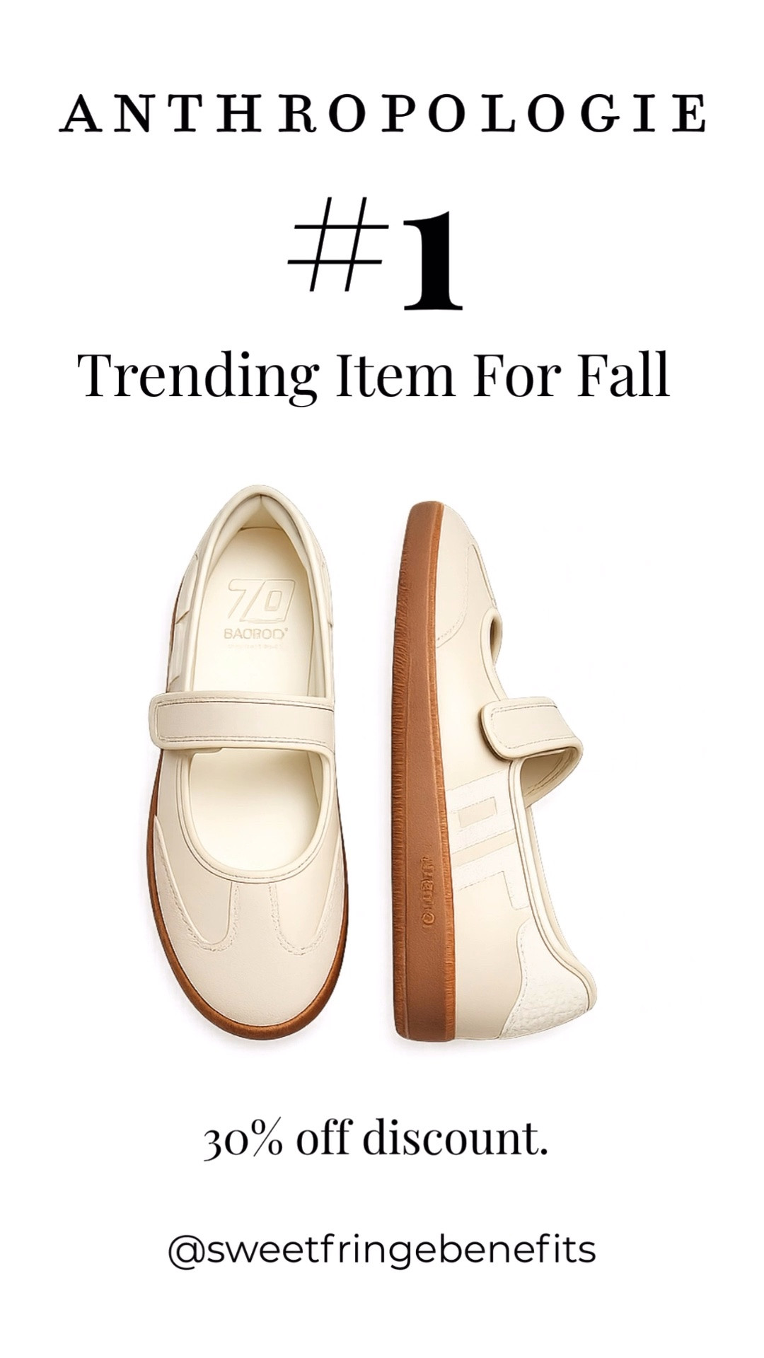 These sneakerinas are officially the #1 trending shoe for fall! They combine the comfort of a sneaker with the feminine look of a ballet flat, making them the perfect shoe to wear with jeans, dresses, trousers, and skirts. If you're looking for one trend to try this season, this is it!

💡 LTK MADE EASY
❤️ Heart = Support my posts!
🔖 Save = Get sale & restock alerts
📋 Lists = Keep favorites organized
📲 Share = Send lists and products to a friend. Hello, Christmas List!
💬 Comment = Ask me anything about what I'm wearing. :-)

#LTKootd #LTKOver40 #LTKSeasonal