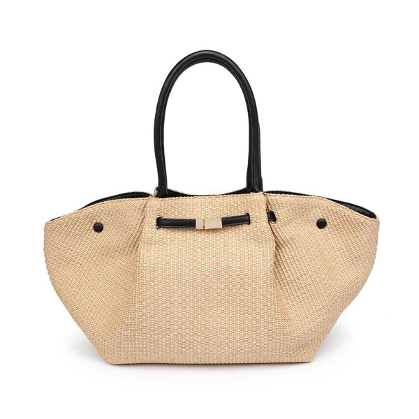 Kaia - Straw Tote | Urban Expressions