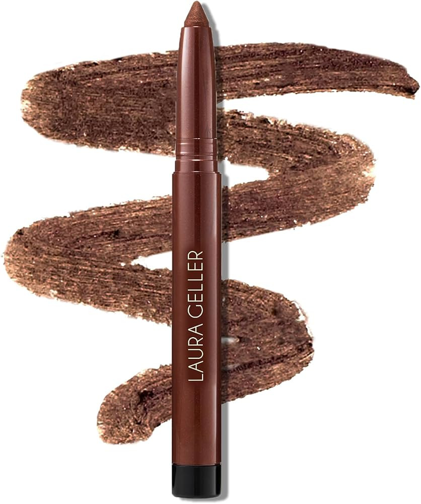 LAURA GELLER NEW YORK Kajal Longwear Kohl Eyeliner Pencil with Caffeine, Smooth & Blendable Makeu... | Amazon (US)