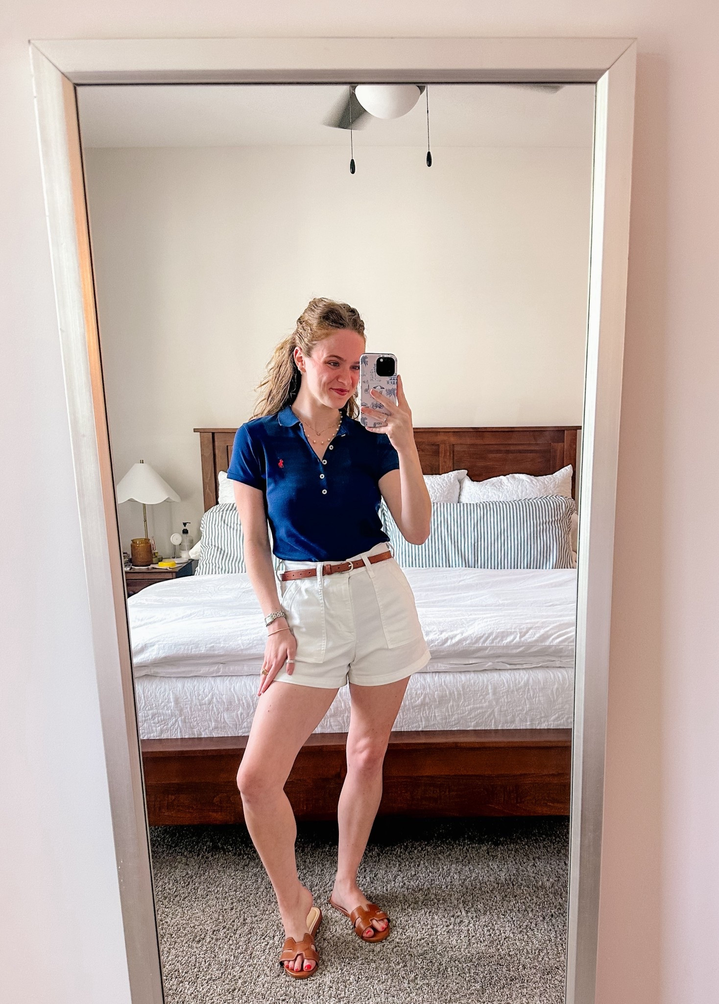 Preppy Style | Classic Style | Summer Outfit | Summer Style | Polo Shirt | White Shorts 
