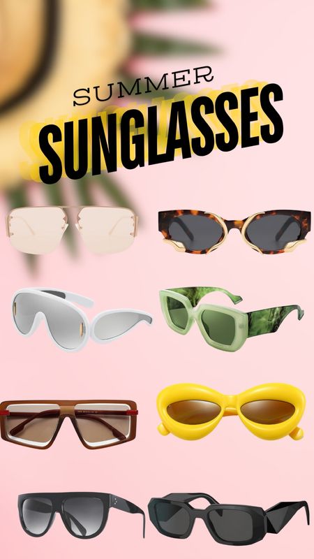 Amazon never disappoints with the summer sunglasses! Here are a couple of my favorites! 

#LTKSeasonal #LTKStyleTip #LTKFindsUnder50