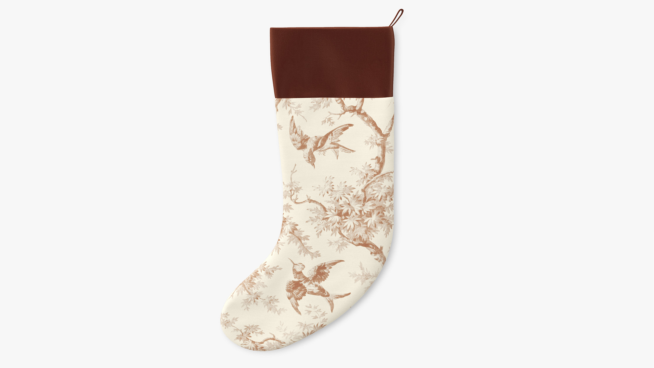 Printed Stocking | The Inside
