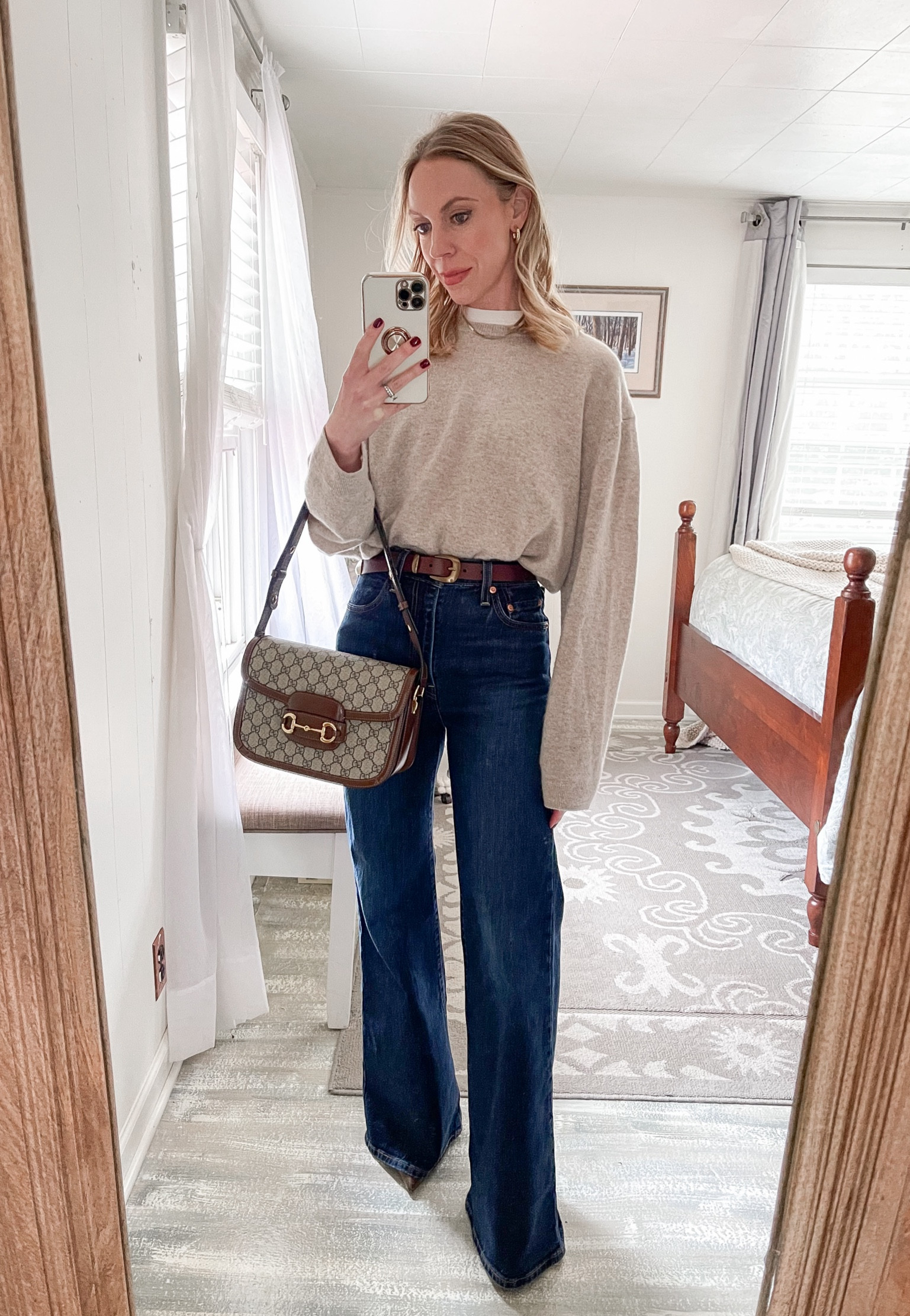 Groovy Heights Bell Bottoms Jeans