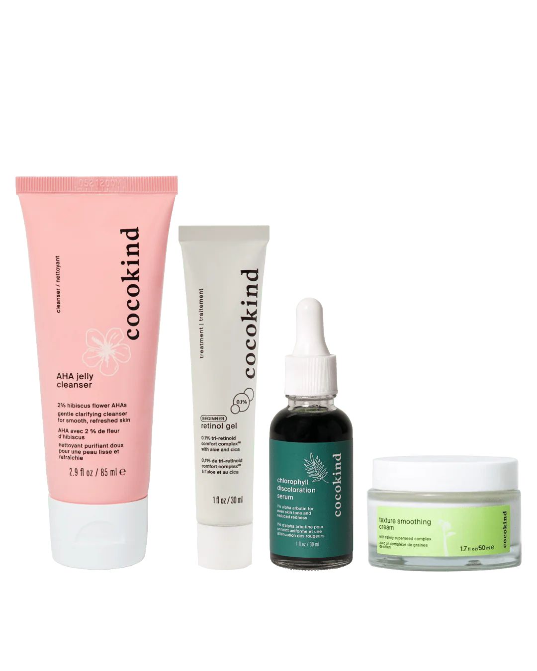 discoloration correcting routine | Cocokind