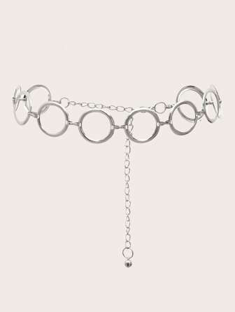 Ring Linked Chain Belt | SHEIN
