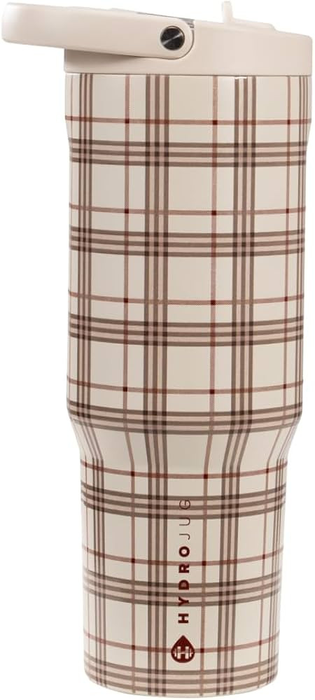 HydroJug Sport - Stainless Steel Tumbler with Straw, Vacuum Insulated, 32oz Leakproof Water Bottl... | Amazon (US)