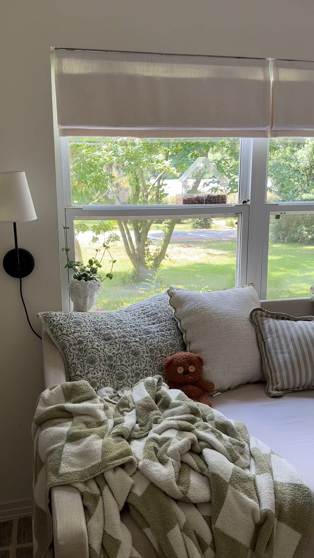 In love with our @twopages Roman shades! On sale today for prime day! 

#LTKSaleAlert #LTKVideo #LTKHome