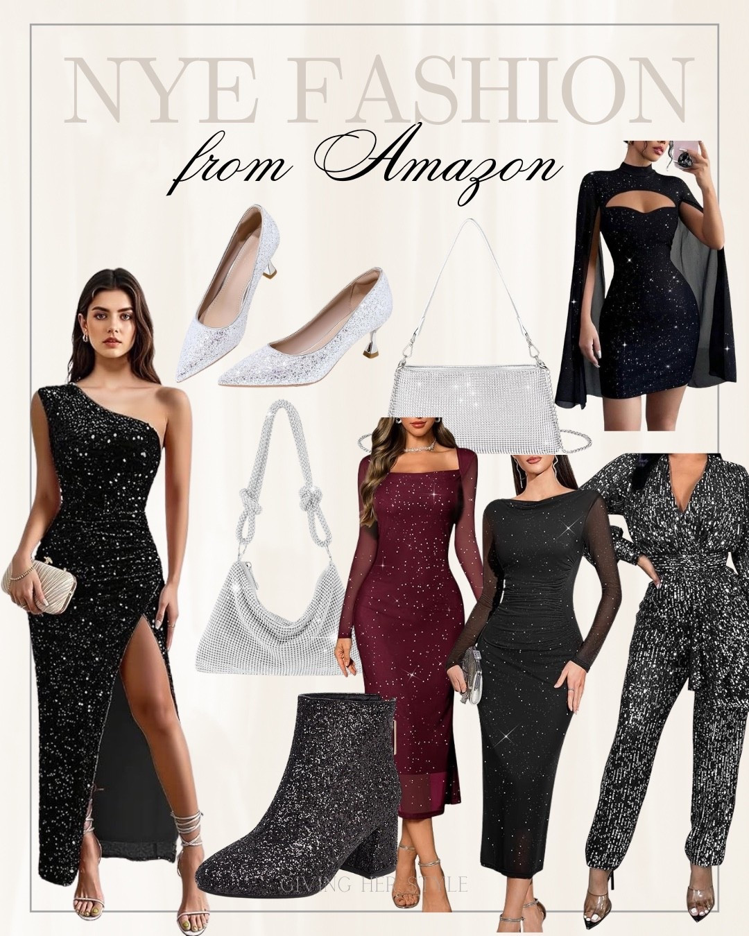New Year’s Eve party fashion from Amazon!

NYE Outfit from Amazon
NYE, NYE dress, NYE party outfit, Amazon fashion, Amazon dress, Amazon cocktail dress, black dresses, Amazon NYE outfit, New Year’s Eve, New Year’s Eve party outfit, New Year’s Eve dress, silver, gold

#LTKHoliday #LTKFindsUnder50 #LTKFindsUnder100