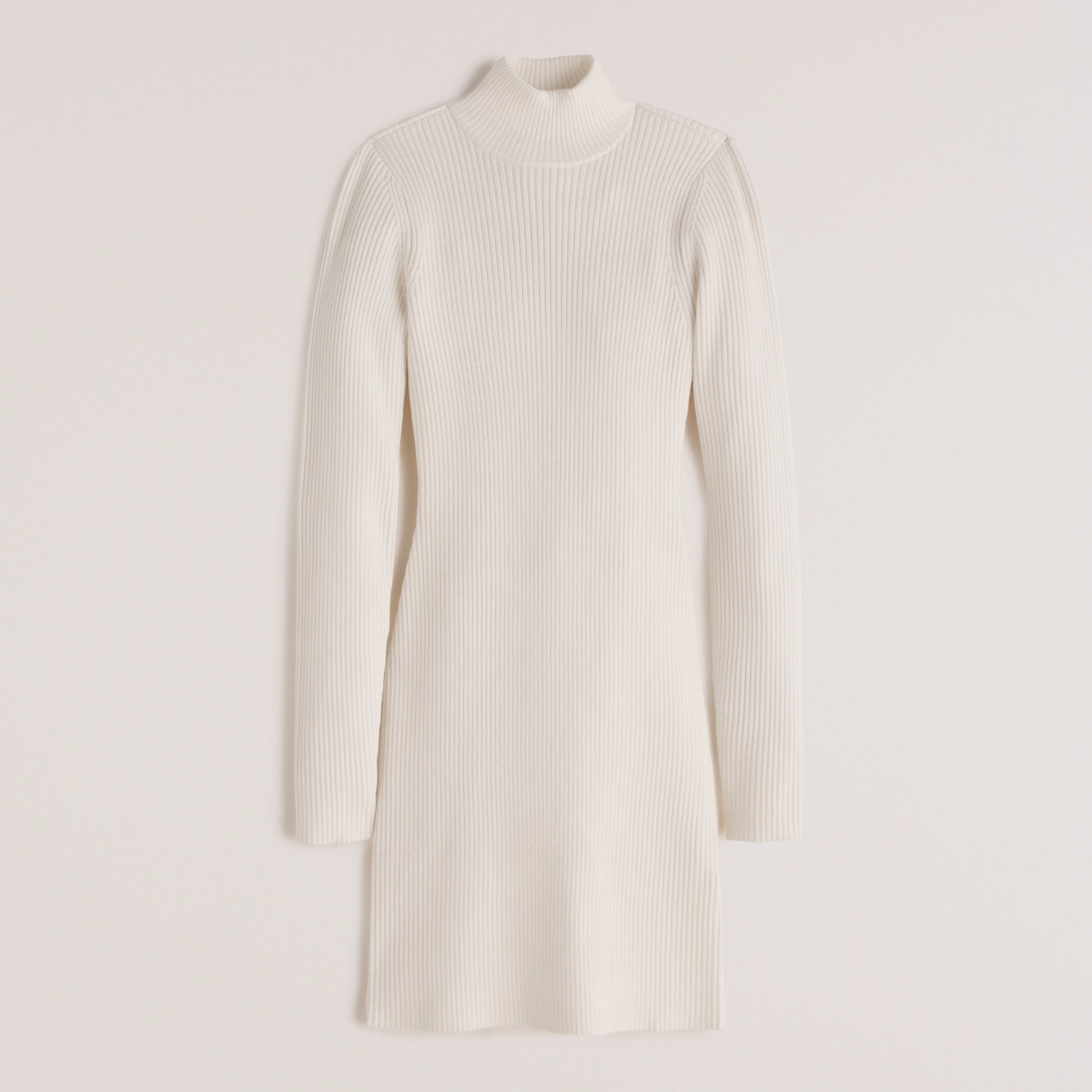 Mockneck Sweater Dress | Abercrombie & Fitch (UK)
