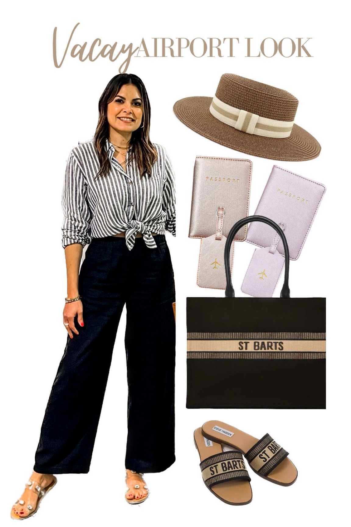 Vacay Airport Look

#LTKunder100 #LTKtravel #LTKstyletip