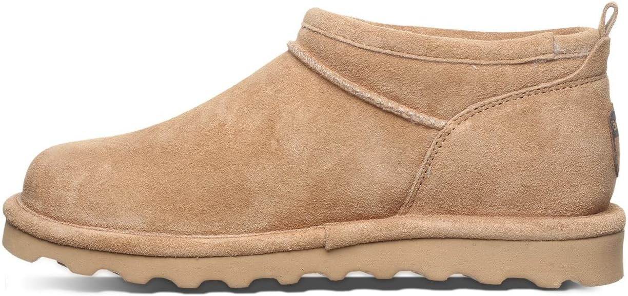 BEARPAW Women's Super Shorty Boot | Women's Ankle Boot | Women's Slip On Boot | Comfortable Winte... | Amazon (US)