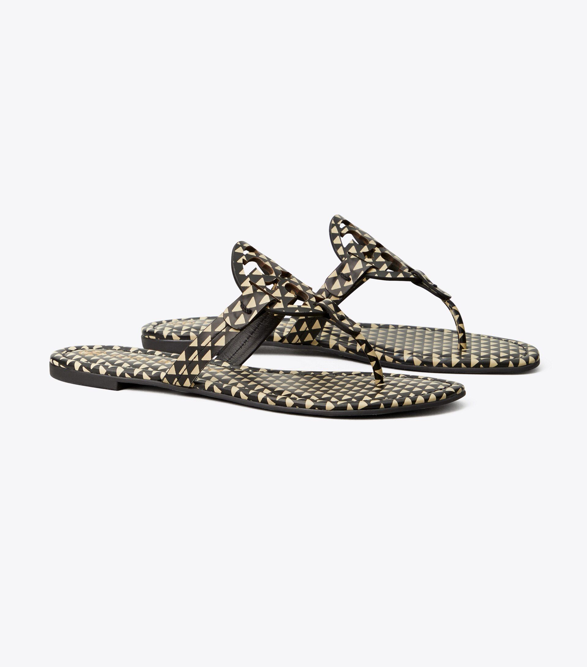 Miller Sandal, Printed Leather | Tory Burch (US)