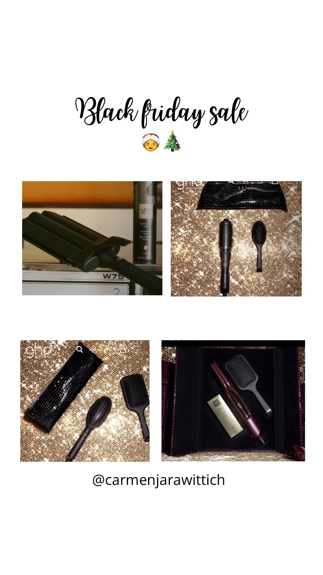 My favorite hairstyling tools are in the Black Friday Sale ✨

#hairstyling #ltkbeauty #ghd #carmenjarawittich 

#LTKdeutschland #LTKsale #LTKCyberWeek