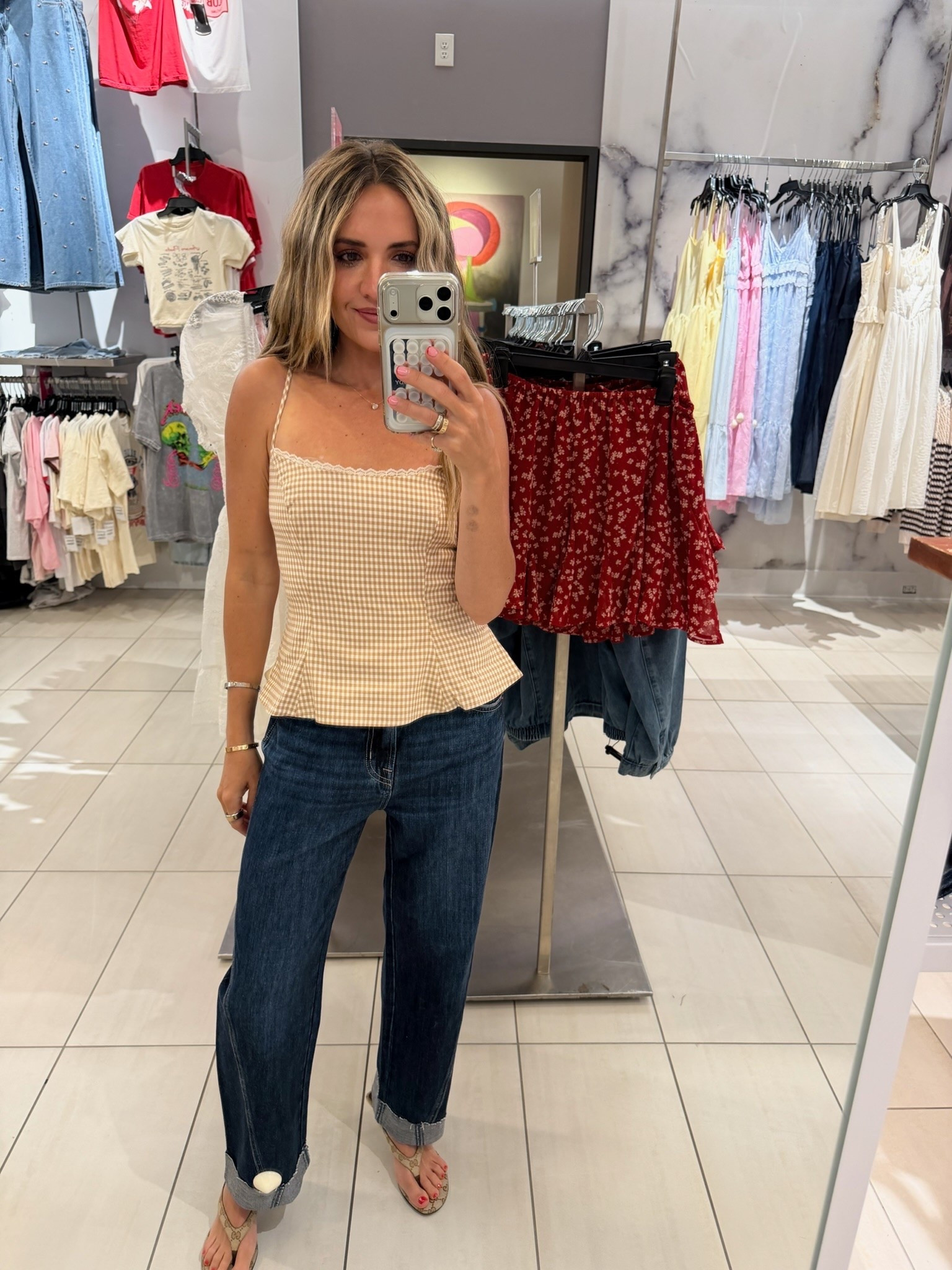 Nsale, nordstrom sale, summer top, summer style, denim on sale

#LTKSaleAlert #LTKootd