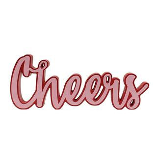 14.75" Cheers Tabletop Décor by Ashland® in Null | Michaels® | Michaels Stores