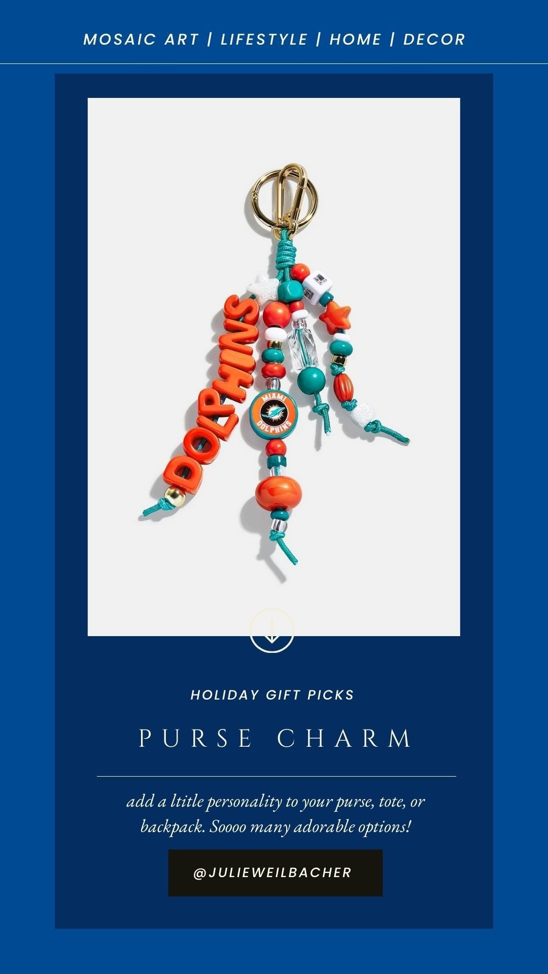 I love purse charms. They’re such a fun way to bring a little extra personality to your purse, tote, backpack, or zippered-hoodie. There are so many options including your fave sports team, matching with your bestie, or your word of the year. 

#stockingstuffers #pursecharms #zipperpulls #purseaccessories #bagchains #bagcharms #giftsforbesties #personalizedgifts #nfl #pursejewelry #pursecharm

#LTKmomlife #LTKFindsUnder50 #LTKGiftGuide