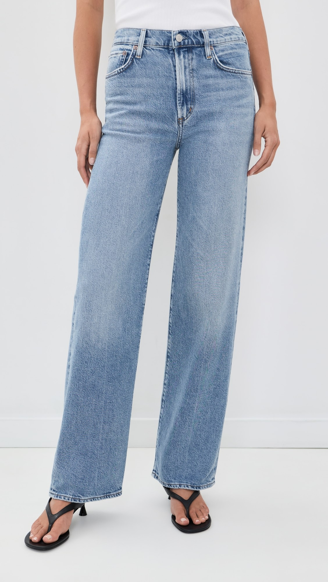 Harper Relaxed Straight Jeans | Shopbop