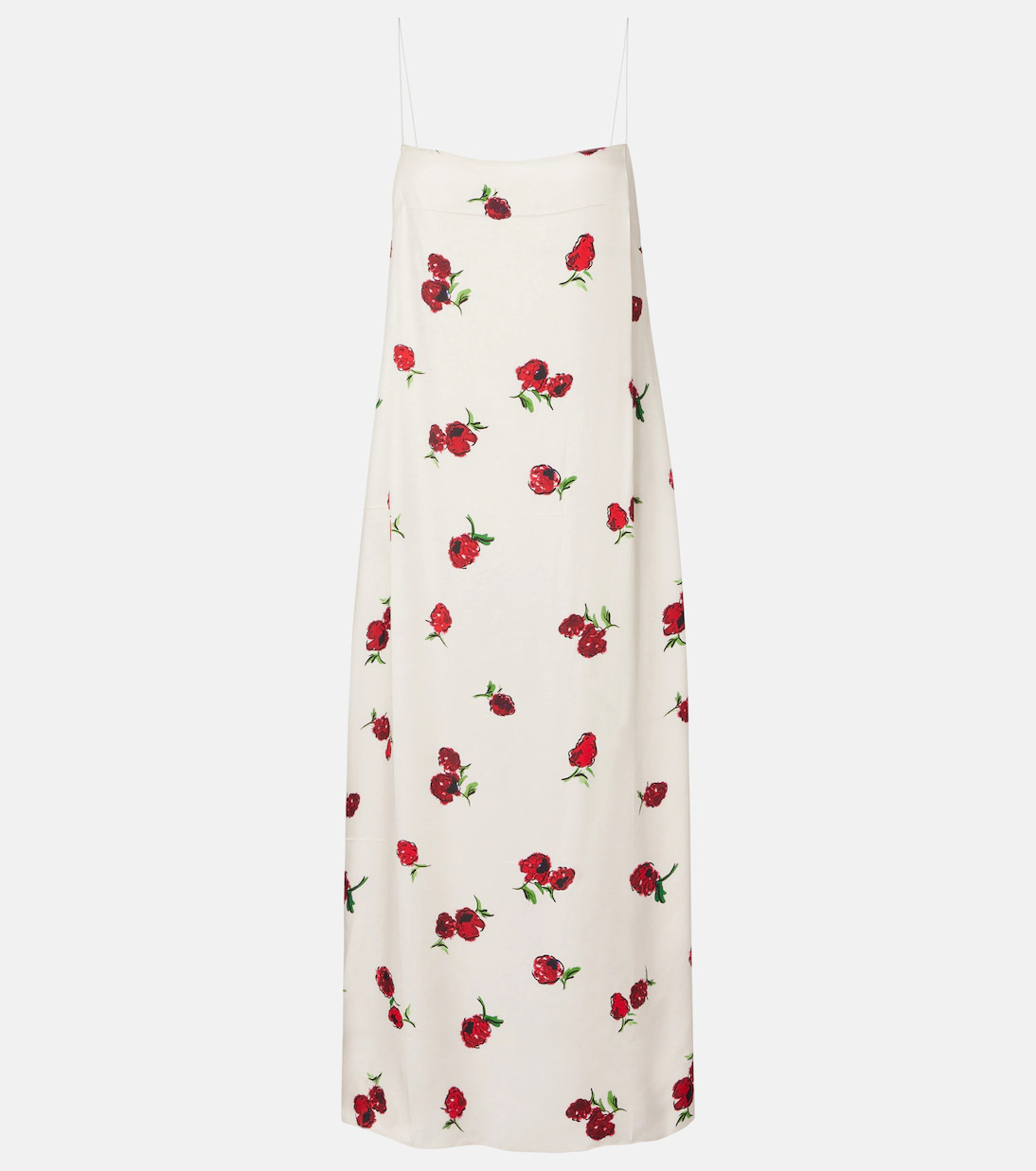 Sicily printed twill slip dress | Mytheresa (US/CA)