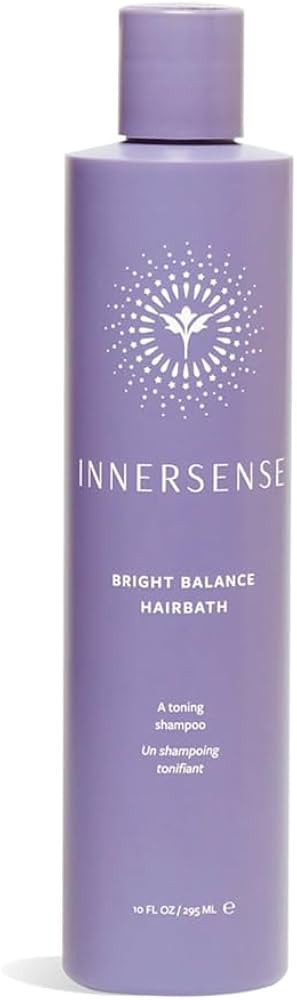 INNERSENSE Organic Beauty - Natural Bright Balance Purple Toning Hairbath | Non-Toxic, Cruelty-Fr... | Amazon (US)