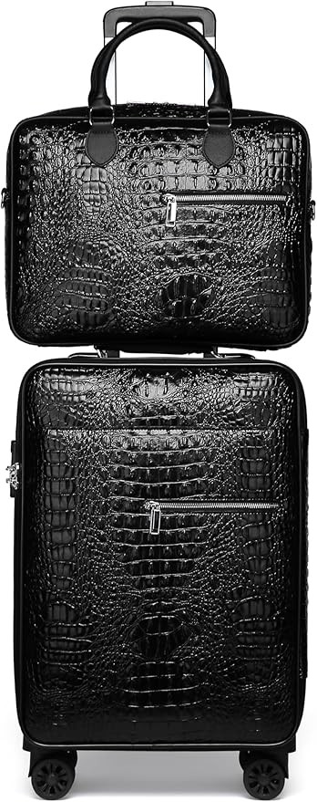 VH&GRED Lightweight Luggage Sets for Business and Weekend Getaways Carry On Luggage with Spacious... | Amazon (US)