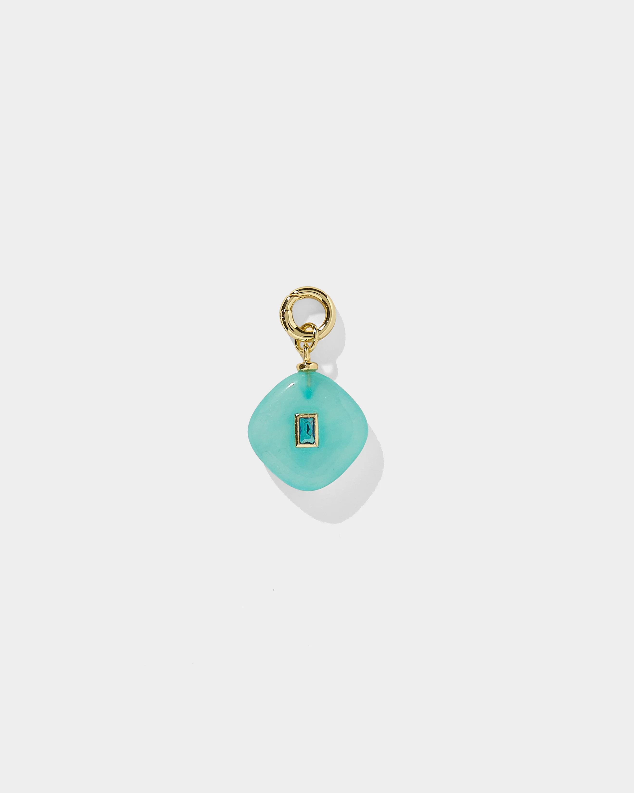 Light Blue Abstract Charm | Allie + Bess