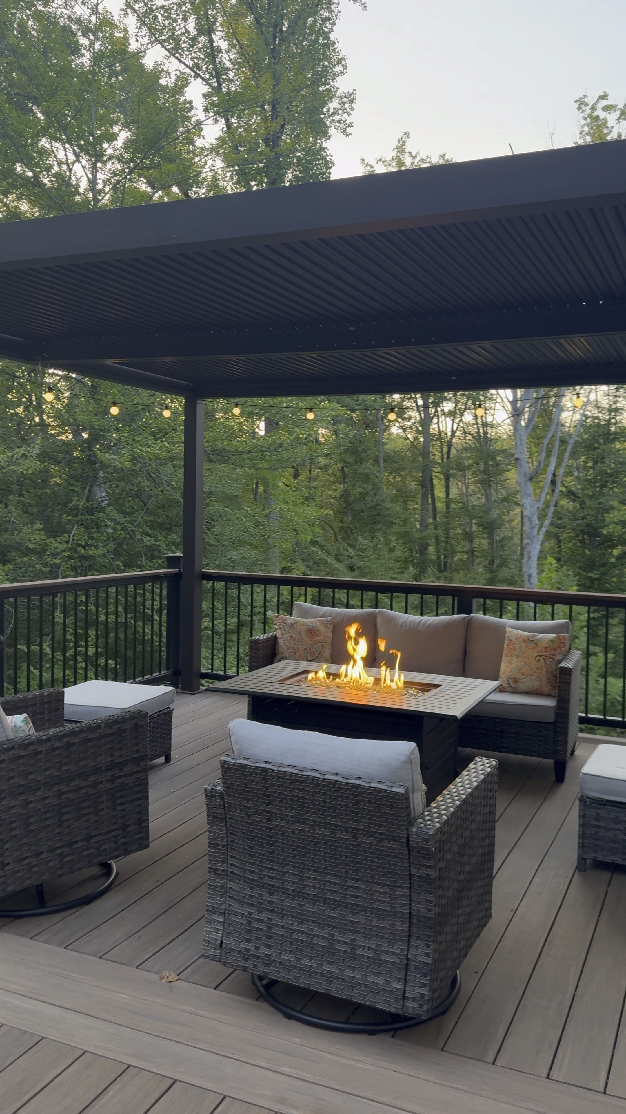 Who’s ready for cozy Fall evenings? This set up with the Louvered pergola, propane fire pit, & outdoor furniture set is perfect!

Amazon pergola, rectangle fire pit, Wayfair fire pit, Walmart outdoor patio

#LTKSaleAlert #LTKVideo #LTKHome