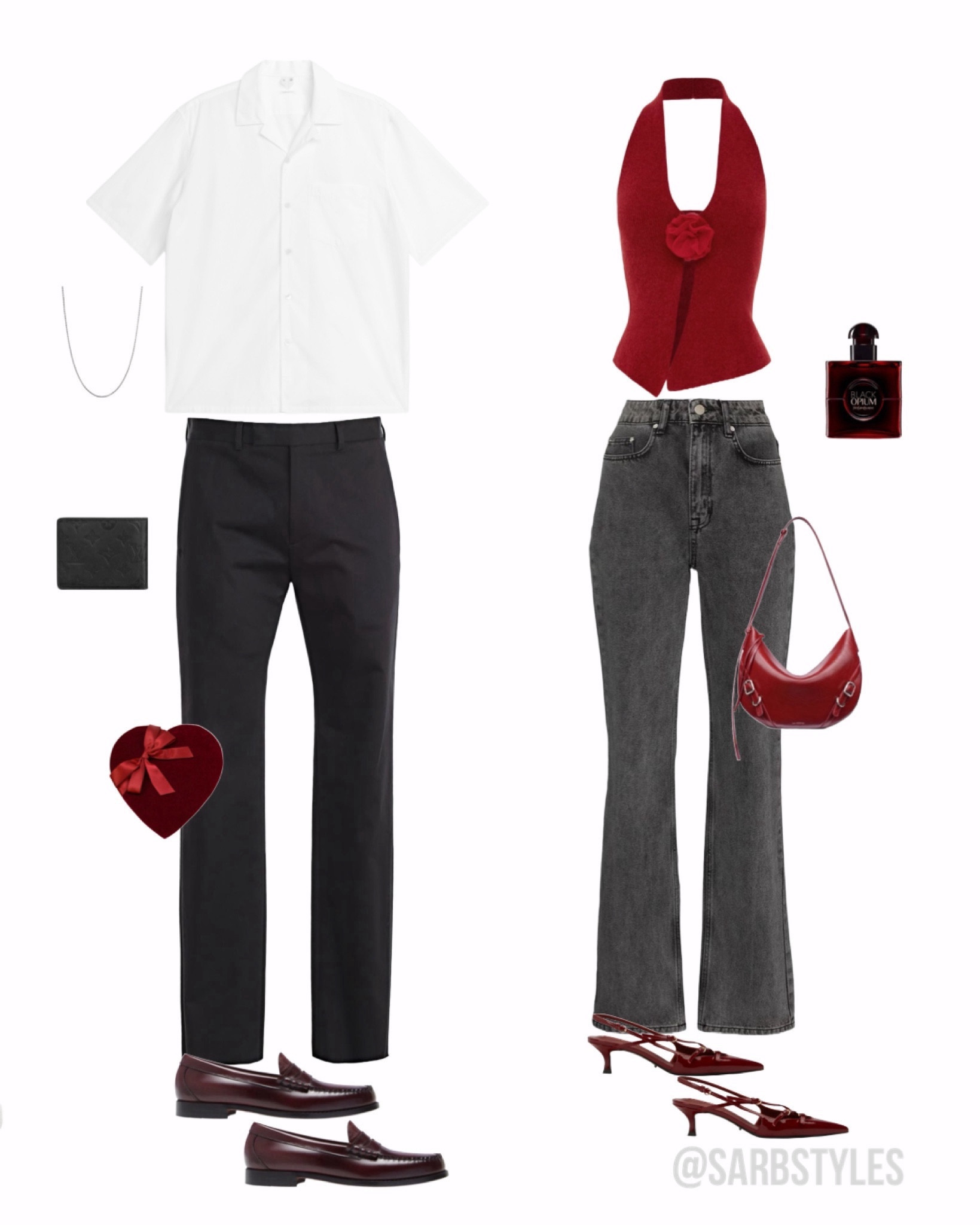 couples valentine’s day outfit inspo 💗🌹💌


#LTKmens #LTKstyletip #LTKSeasonal