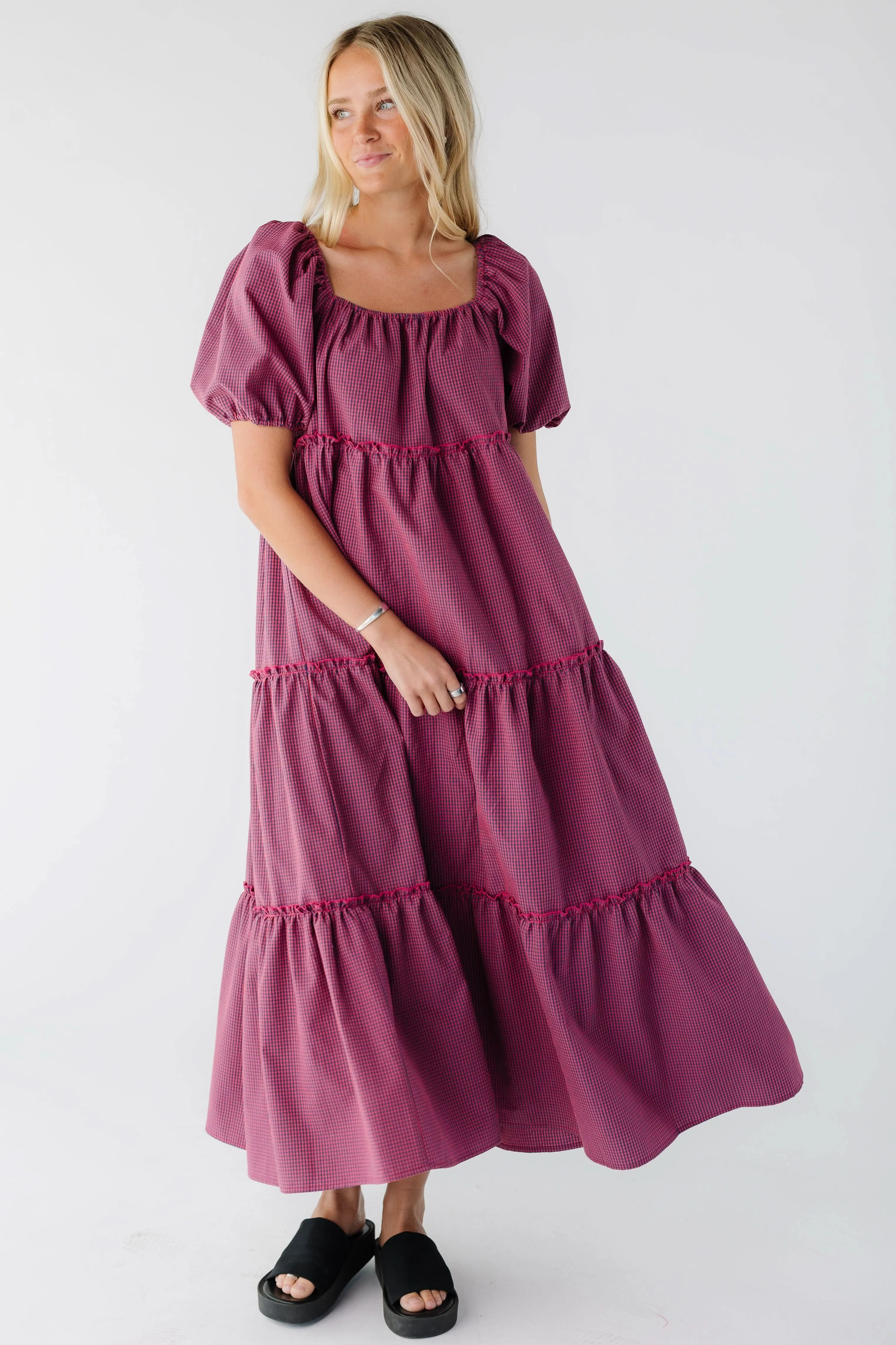 Brass & Roe Modest Charity Tier Dress | Called To Surf