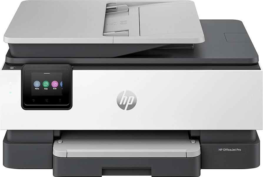 HP OfficeJet Pro 8135e Wireless All-in-One Color Inkjet Printer, Print, Scan, Copy, Fax, ADF, Dup... | Amazon (US)