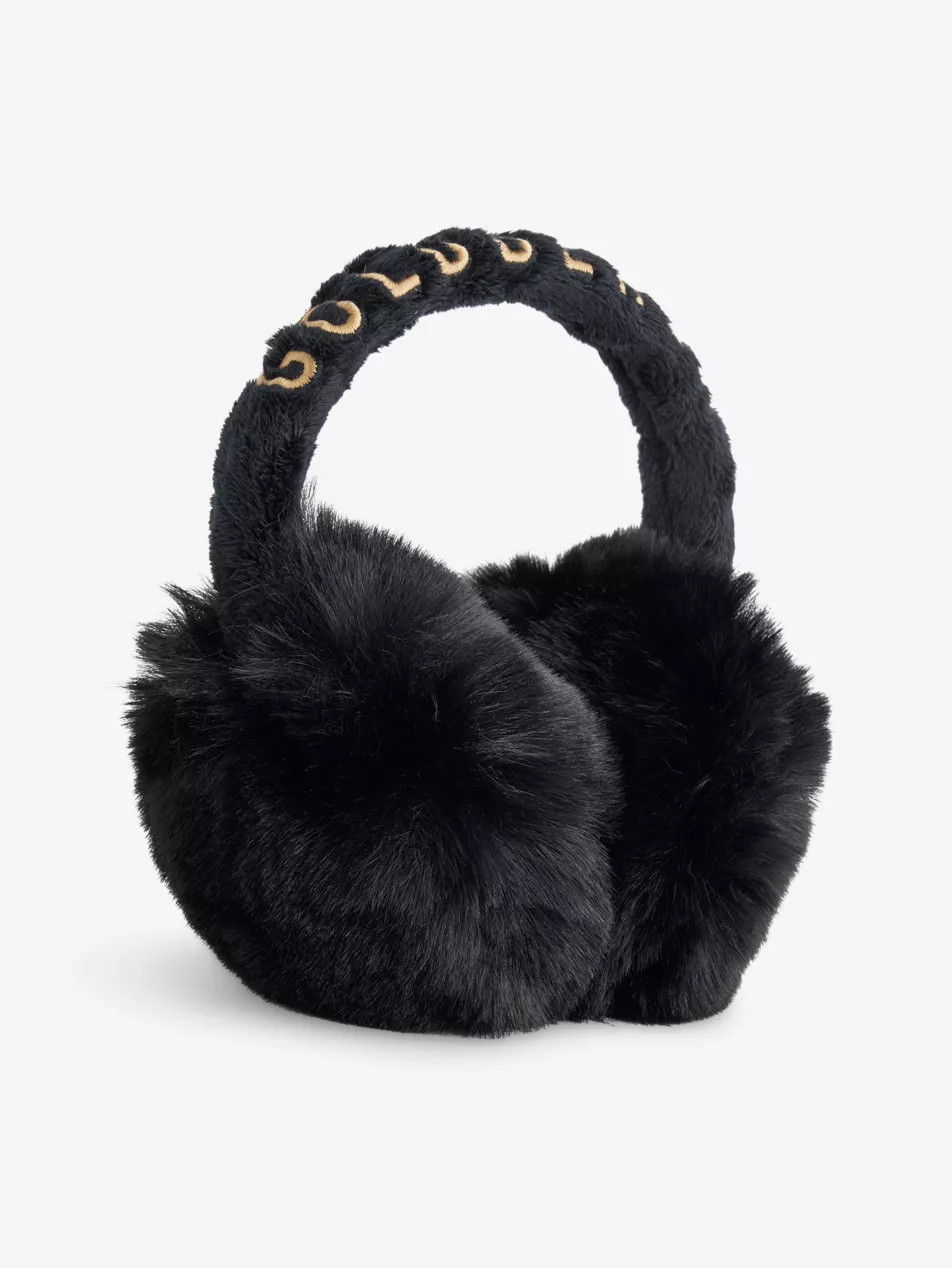 Fluffy Faux-Fur Earmuffs | Selfridges