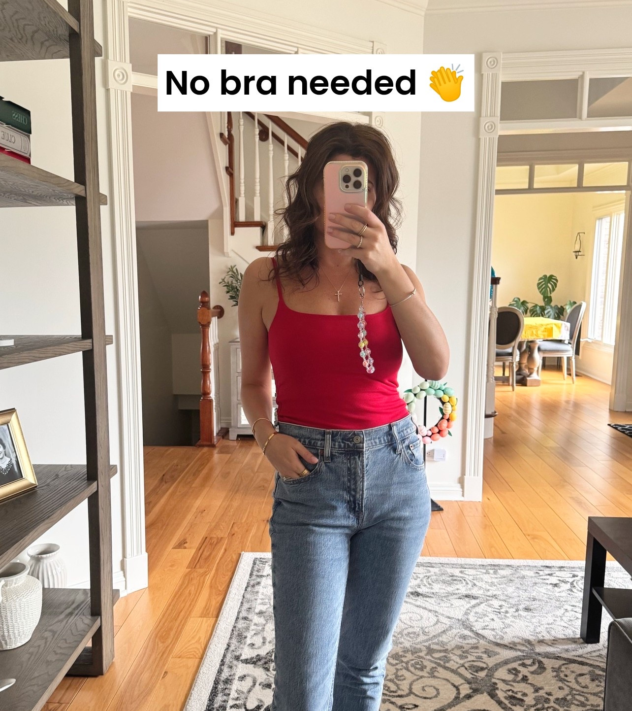 Bra-free tank… that actually supports 👀

I was skeptical but these are SO good—even for a larger chest. Immediately bought more colors 👏

#LTKootd #LTKSeasonal #LTKMidsize