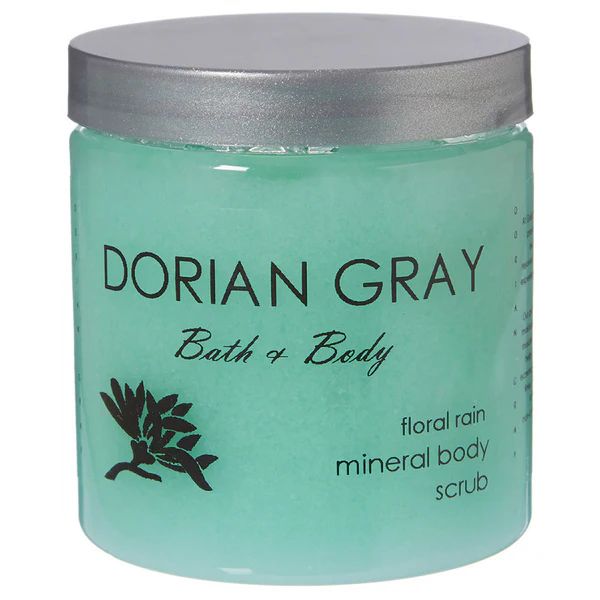 Dorian Gray Floral Rain Mineral Body Scrub | Bed Bath & Beyond