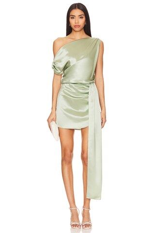 NONchalant Label Natalia Dress in Sage from Revolve.com | Revolve Clothing (Global)