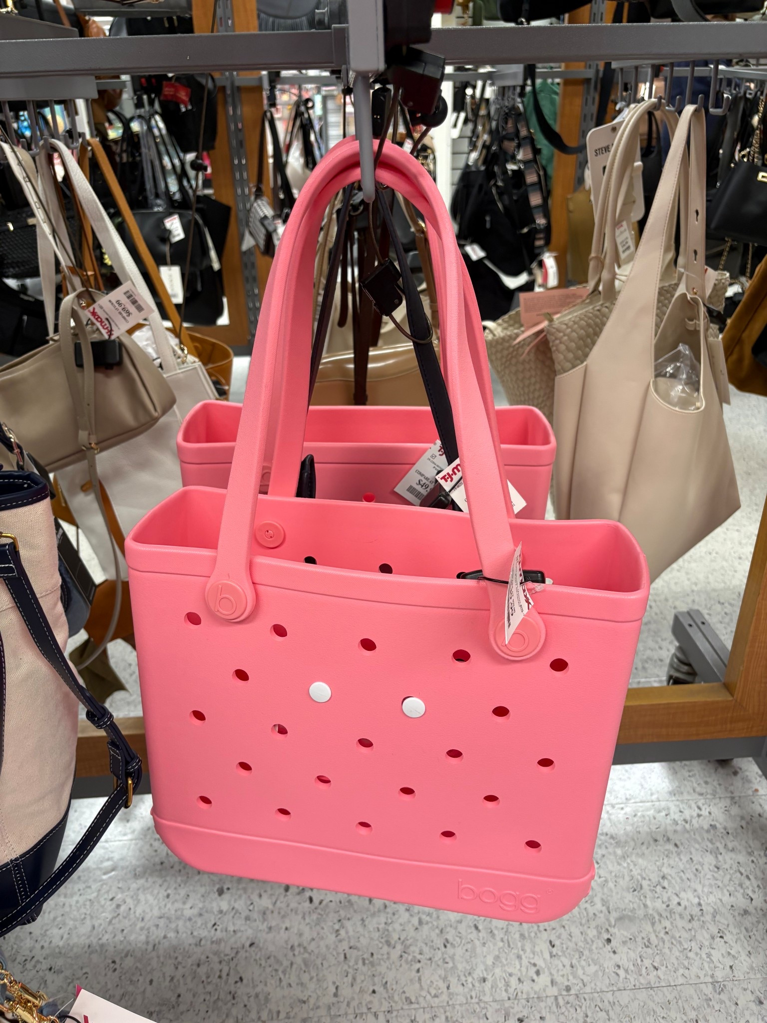 $50 Bogg Bag at TJ Maxx! 

#LTKdayinmylife #LTKSaleAlert #LTKOver40