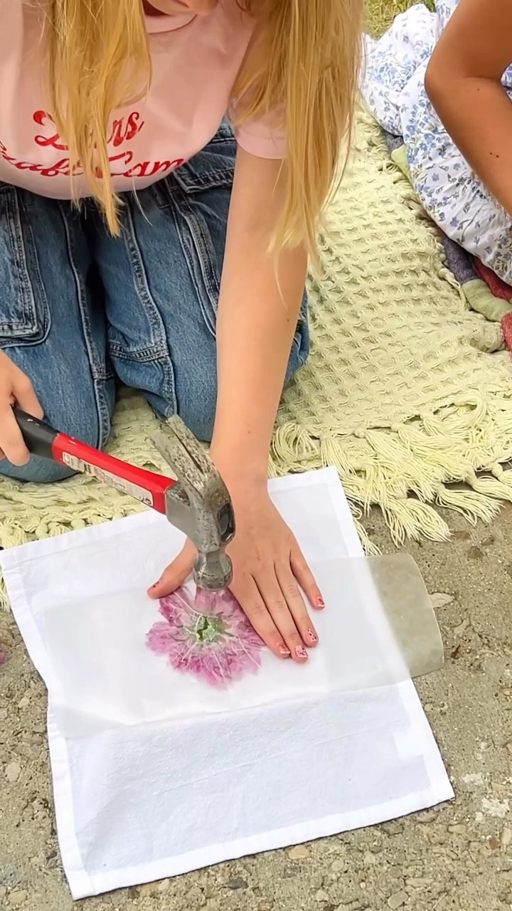 Supplies for flower pounding!

#LTKU