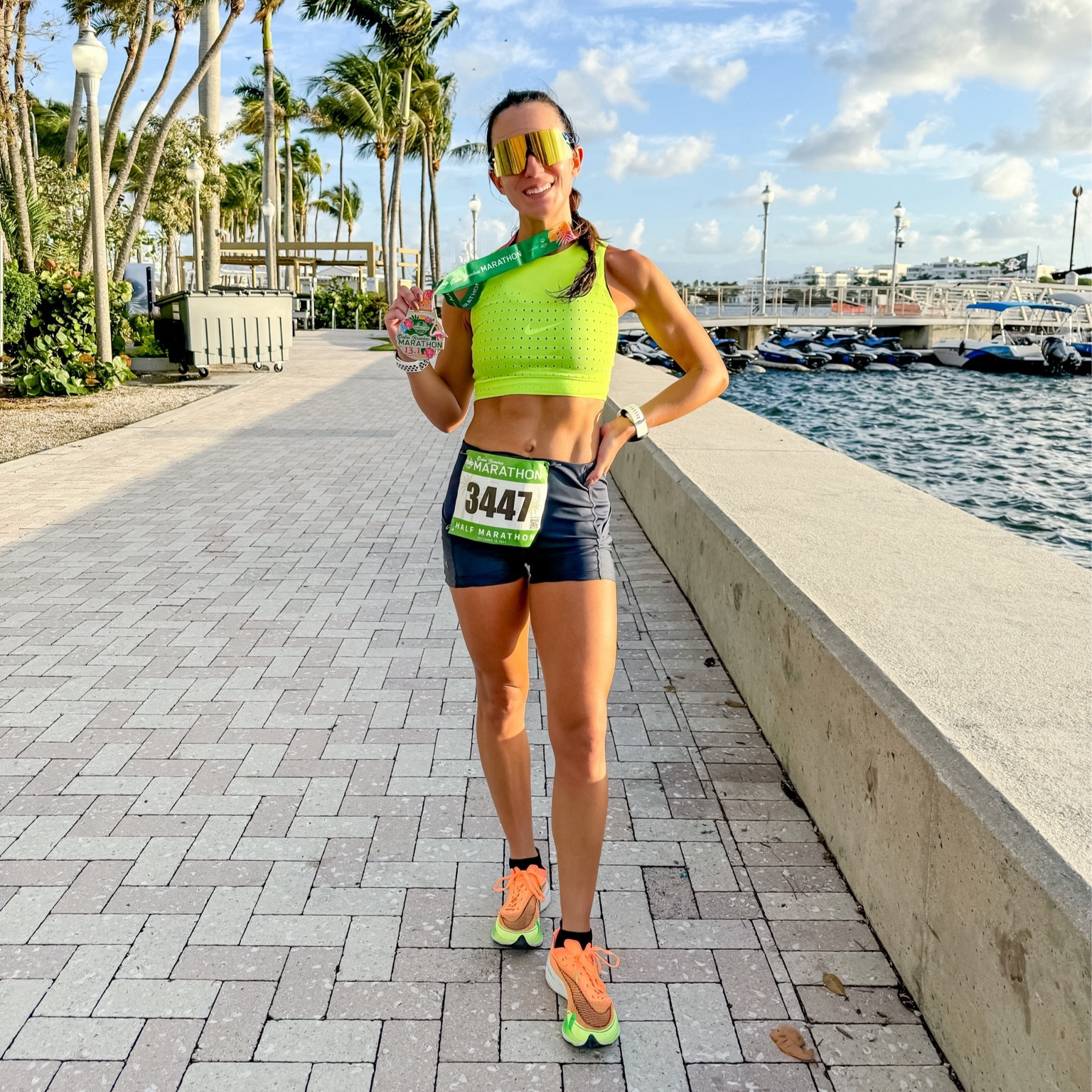 Race season vibes ⭐️ comfy crop tops, anti-chafe shorts (with pockets!), and fast shoes! This crop is from last year, but I linked similar in lots of colors! 

#LTKfitness #LTKshoecrush #LTKsalealert