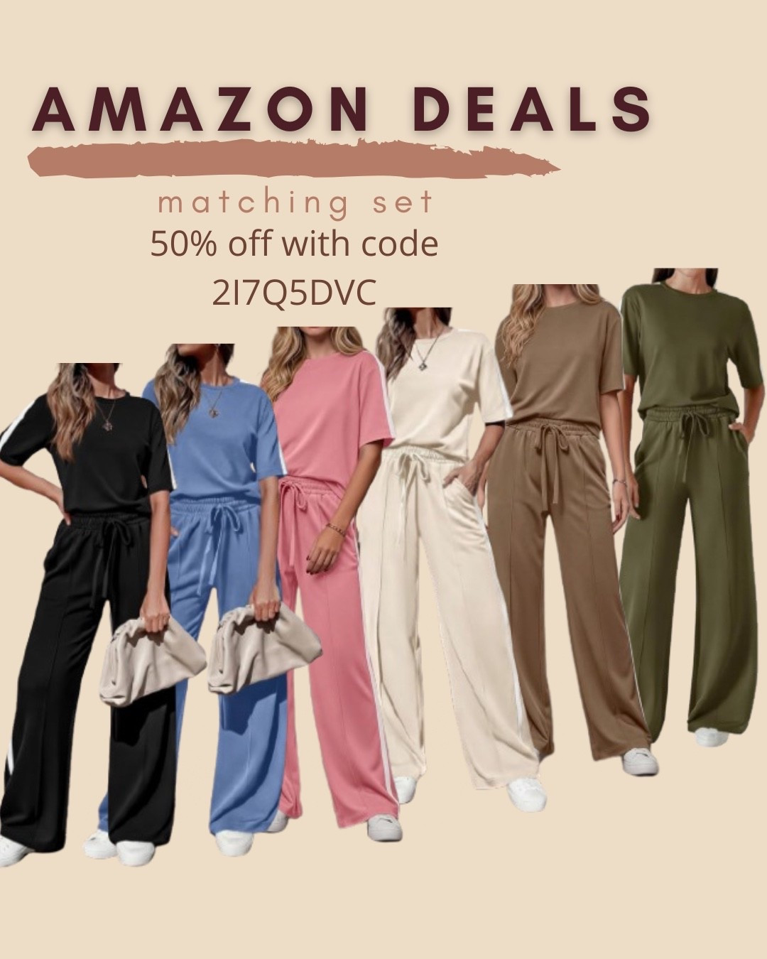 $20 ends 3/9

Amazon fashion
Amazon deals
Matching set
Two piece set
Lounge set
Travel outfit
Airport outfit


#LTKSaleAlert